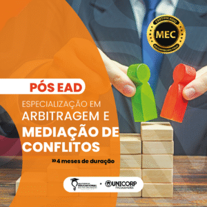 Especialização em Arbitragem e Mediação de Conflitos