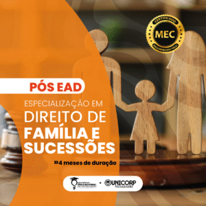 Especialização em Direito de Família e Sucessões
