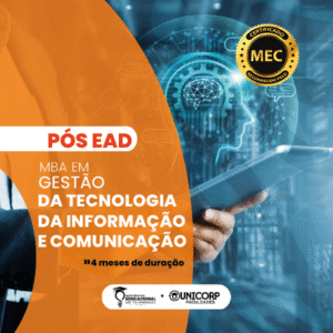 MBA em Gestão da Tecnologia da Informação e Comunicação
