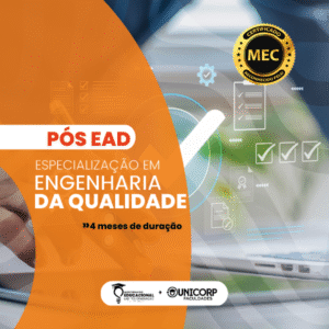 Especialização em Engenharia da Qualidade