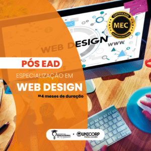 Especialização em Web Design