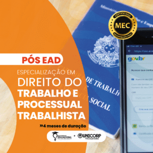 Especialização em Direito do Trabalho e Processual Trabalhista