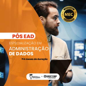 Especialização em Administração de Dados