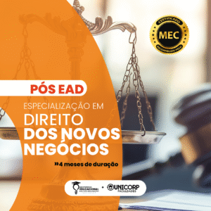 Especialização em Direito dos Novos Negócios