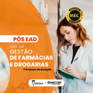 MBA em Gestão de Farmácias e Drogarias