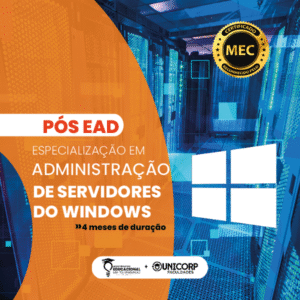 Especialização em Administração de Servidores do Windows