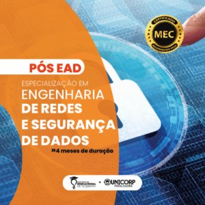 Especialização em Engenharia de Redes e Segurança de Dados