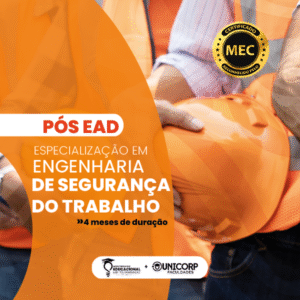 Especialização em Engenharia de Segurança do Trabalho