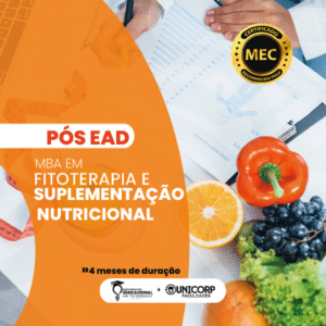 Especialização em Fitoterapia e Suplementação Nutricional