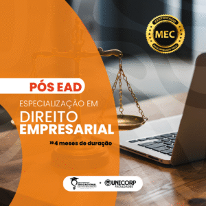 Especialização em Direito Empresarial