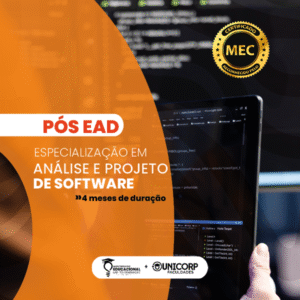 Especialização em Análise e Projeto de Software