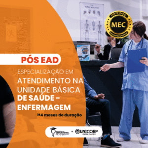 Especialização em Atendimento na Unidade Básica de Saúde – Enfermagem