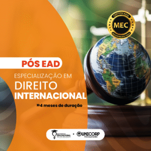 Especialização em Direito Internacional