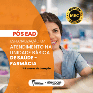 Especialização em Atendimento na Unidade Básica de Saúde – Farmácia