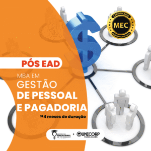 MBA em Gestão de Pessoal e Pagadoria