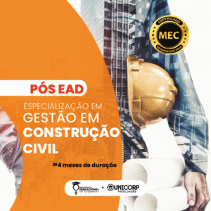 Especialização em Gestão em Construção Civil