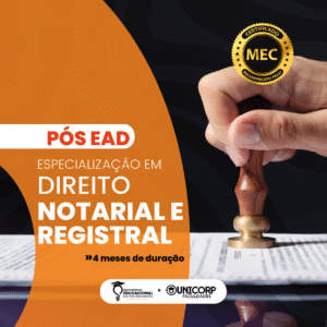 Especialização em Direito Notarial e Registral