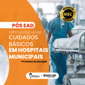 Especialização em Cuidados Básicos em Hospitais Municipais
