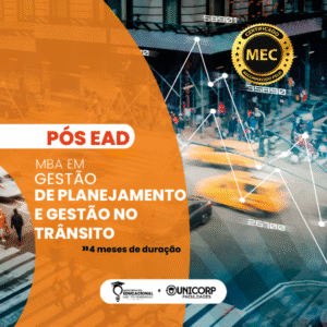 MBA em Gestão de Planejamento e Gestão no Trânsito