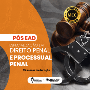 Especialização em Direito Penal e Processual Penal