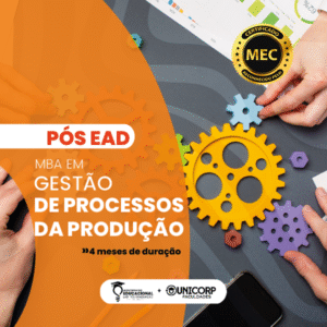 MBA em Gestão de Processos da Produção