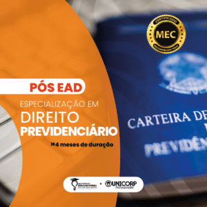 Especialização em Direito Previdenciário