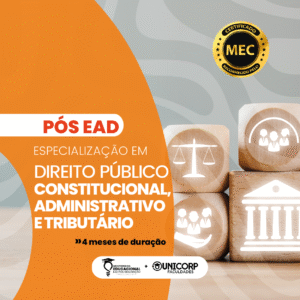 Especialização em Direito Público Constitucional, Administrativo e Tributário