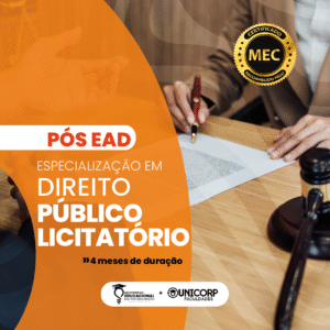 Especialização em Direito Público Licitatório