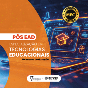 Especialização em Tecnologias Educacionais