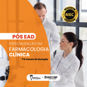 Especialização em Farmacologia Clínica