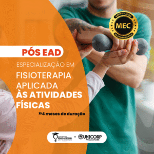 Especialização em Fisioterapia Aplicada às Atividades Físicas