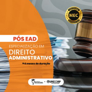 Especialização em Direito Administrativo