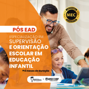 Especialização em Supervisão e Orientação Escolar em Educação Infantil