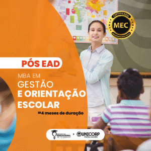 MBA em Gestão e Orientação Escolar