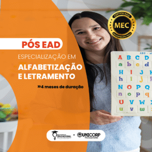 Especialização em Alfabetização e Letramento
