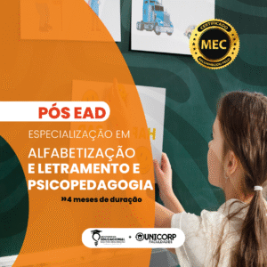 Especialização em Alfabetização, Letramento e Psicopedagogia