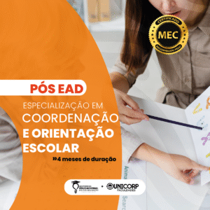 Especialização em Coordenação e Orientação Escolar