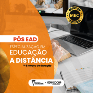 Especialização em Educação a Distância