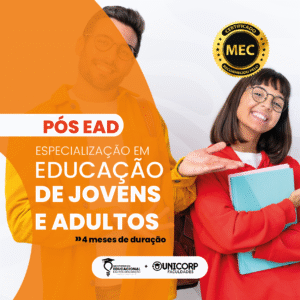 Especialização em Educação de Jovens e Adultos
