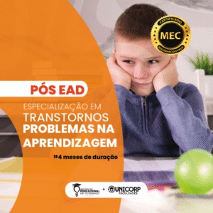 Especialização em Transtornos e Problemas na Aprendizagem