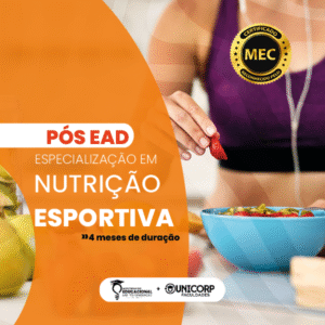 A Especialização em Nutrição Esportiva