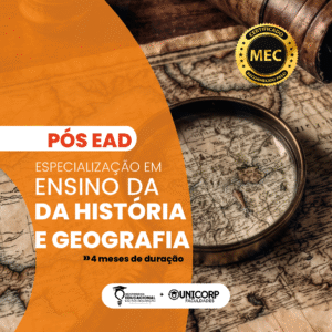 Especialização em Ensino da História e Geografia