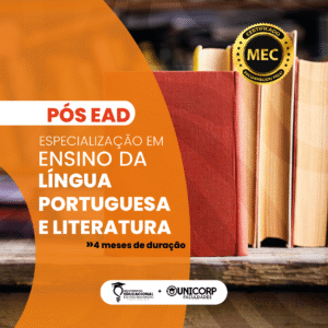 Especialização em Ensino de Língua Portuguesa e Literatura