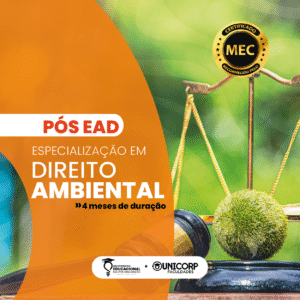 Especialização em Direito Ambiental
