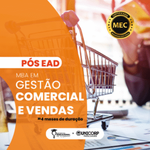 MBA em Gestão Comercial e Vendas