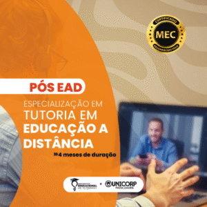Especialização em Tutoria em Educação a Distância