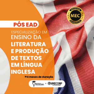 Especialização em Ensino da Literatura e Produção de Textos em Língua Inglesa