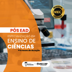 Especialização em Ensino de Ciências