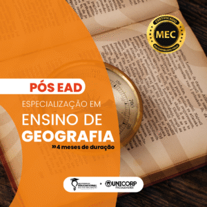 Especialização em Ensino de Geografia
