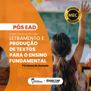 Especialização em Letramento e Produção de Textos para o Ensino Fundamental